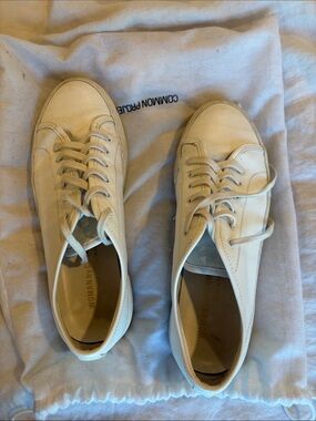 Common Projects White tournament sneakers - size 38